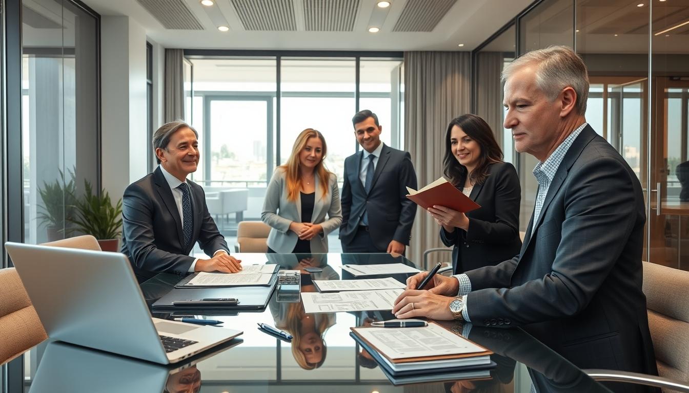 Planning a property transaction and preparing for a real estate deal