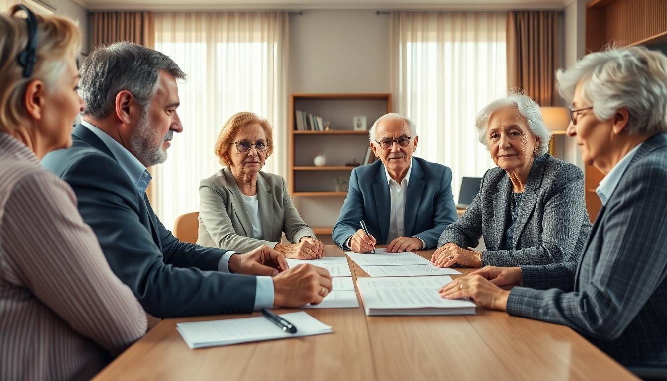 Real estate ownership transfer documents and closing confirmation