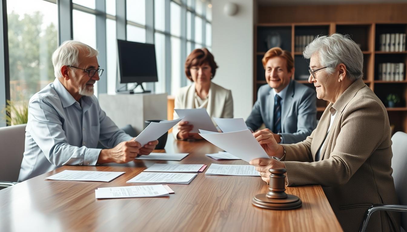 Process of property transfer and ownership change