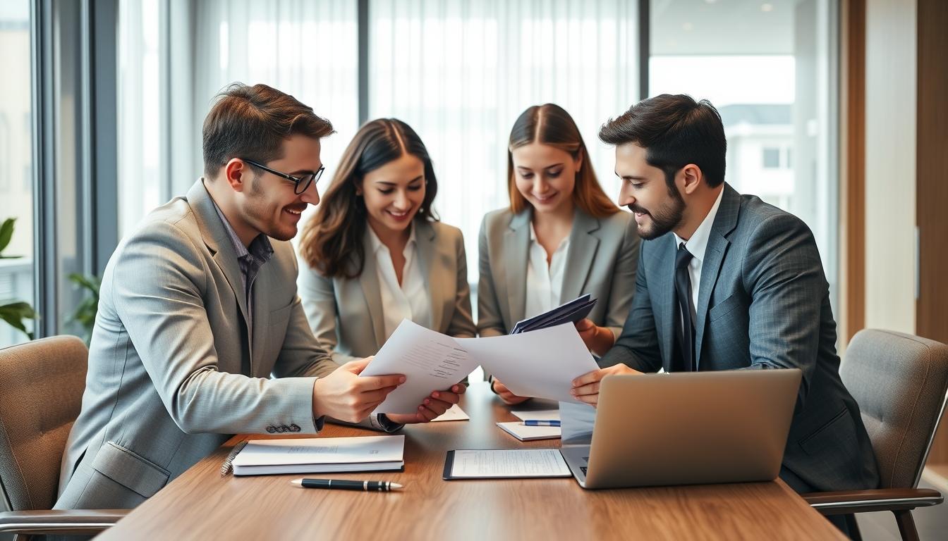 Property transaction support and closing preparation