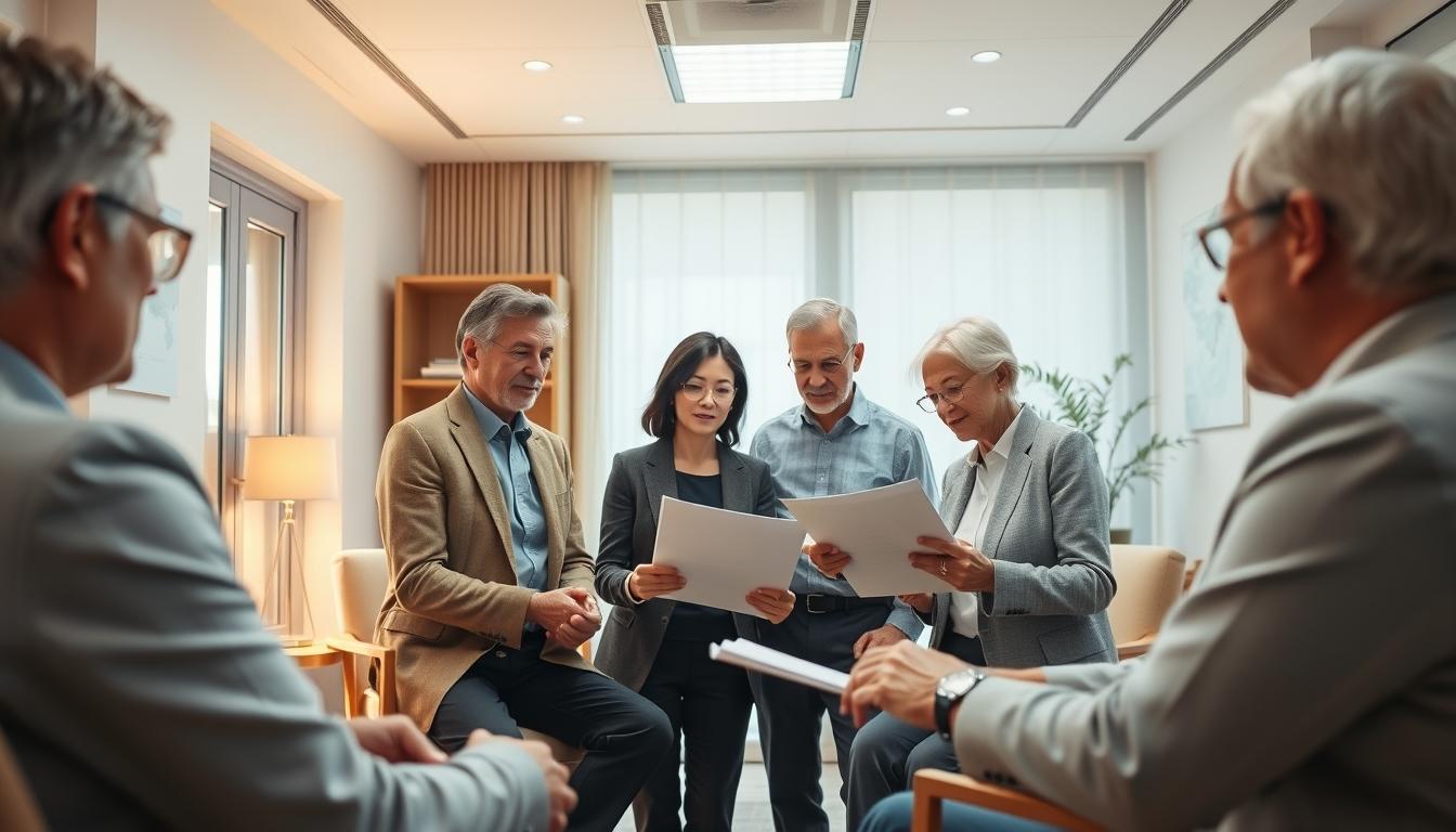 Coordination of property closing documents and timelines